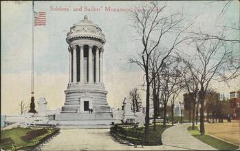 Soldiers' and Sailors' Monument, New York.