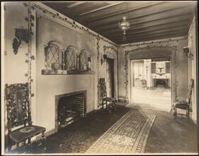 [Interior, hallway.]
