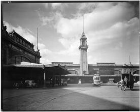Ferries, Foot of West 23rd Street [Variant]