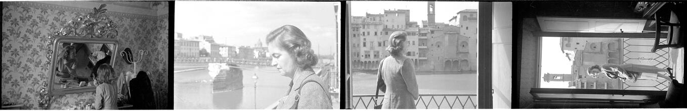 [Scenes of Felicia Marsh traveling.]