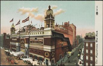 The Hippodrome, New York.