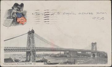 The New East River Bridge N.Y.