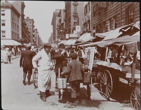 Street Scenes, Hester Street, Jewish Quarter.