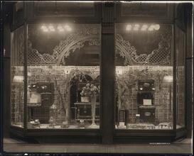[Display window, gas appliances.]