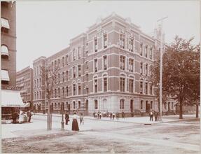 Lennox Avenue, Near 134th Street.
