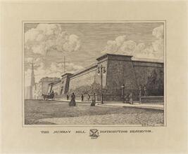 The Murray Hill Distributing Reservoir