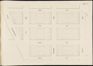 [Map showing 169th to 172nd Street between 10th Avenue and Kingsbridge Road]