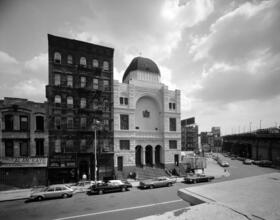 [St. Barbara Greek Orthodox Church, 27 Forsyth Street.]