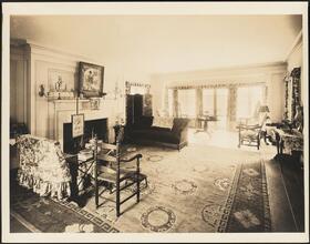 [Residence. Interior, parlor.]