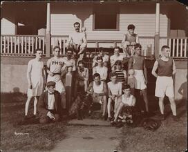 Sports, Field Sports, Bayonne Athletic Club.