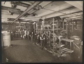 Buildings, McCall Co., Publishers (designing, pattern, press rooms).