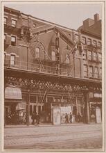 Miner's Bowery Theatre.