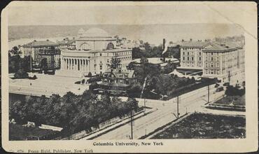 Columbia University, New York