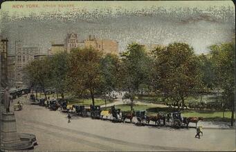 New York, Union Square.