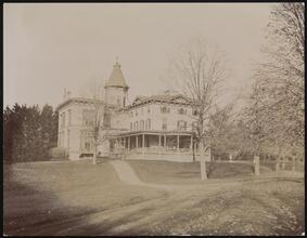 Residence, John Jacob Astor, Rhinecliff, New York.