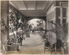 S. C. Millett Residence, Irvington, N.Y. Porch