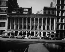 [Colonnade Row, 428-434 Lafayette Street.]