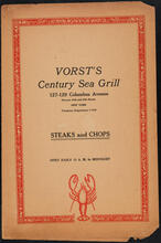 Vorst's Century Sea Grill