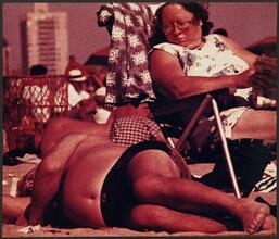 Untitled [Coney Island beach.]