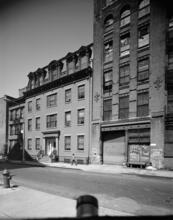 [Unidentified buildings.]