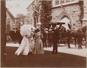 Social Functions, Weddings, Cameron-Fleming, Staten Island.