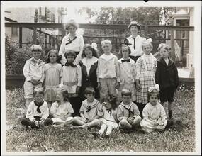 [Sunday school class.]
