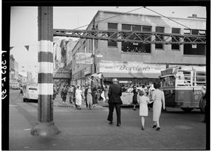 Drink Borden's Milk, 8th Avenue and 125th Street.