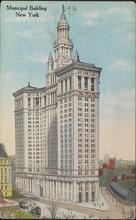 Municipal Building, New York.