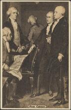 First Cabinet.