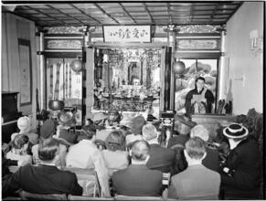 [Religious service.]
