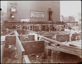 Theatre, New Montauk, Removing Building.