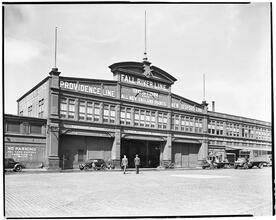 Pier 14, Foot of Fulton Street