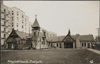 Holyrood Church. New York.