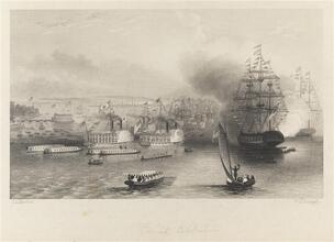 [The Erie Canal Celebration, November 4, 1825]