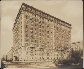 [Apartment building at West 85th Street and Central Park West.]