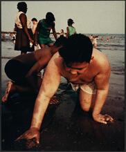 Untitled [Coney Island beach.]