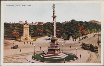 Columbus Circle, New York.