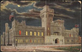 Fourteenth Regiment Armory, Brooklyn, N. Y.