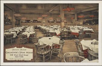 Dining Room, Gallagher's Steak House