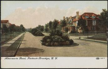 Albermarle Road, Flatbush - Brooklyn, N. Y.