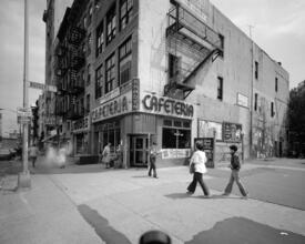 [Garden Cafeteria, 165 East Broadway.]