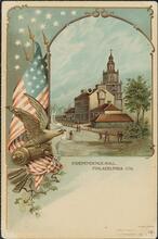 Independence Hall, Philadelphia 1776.