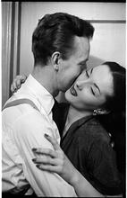 Show Girl [Rosemary Williams embracing a man.]