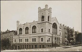 Washington Heights Baptist Church, New York.