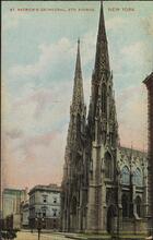 St. Patrick's Cathedral, New York.
