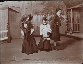 Plays, "The College Widower".