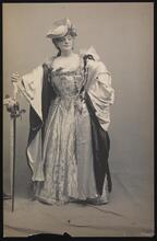 Madame Rejane (French Actress) and Daughter at Hyde Ball.