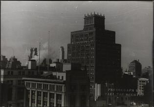 View from Vanderbilt Hotel window.