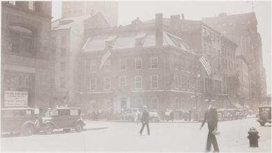 [Fraunces Tavern.]