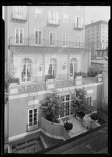 Cosmopolitan Club. Rear from Lee House I.